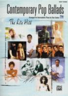 Contemporary Pop Ballads Lite Hits Easy Piano Sheet Music Songbook