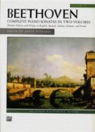 Beethoven Sonatas Complete Vol 2 Schnabel 18-32 Sheet Music Songbook