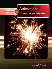 Animations Piano Moods 27 Lively Pieces Sheet Music Songbook