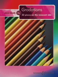 Gradations Piano Moods 33 Innocent Pieces Sheet Music Songbook