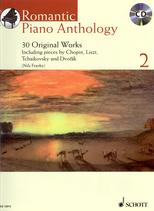 Romantic Piano Anthology 2 Franke Book & Cd Sheet Music Songbook