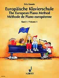 European Piano Method Vol 1 Emonts Span/port/ital Sheet Music Songbook