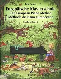 European Piano Method Vol 2 Emonts Span/port/ital Sheet Music Songbook