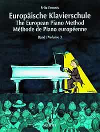 European Piano Method Vol 3 Emonts Span/port/ital Sheet Music Songbook