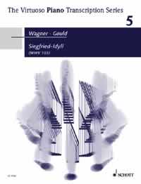 Wagner Siegfried-idyll Gould Virtuoso Pf Trans 5 Sheet Music Songbook