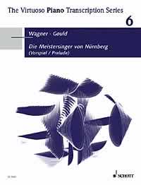 Wagner Mastersingers Prelude Virtuoso Pf Trans 6 Sheet Music Songbook
