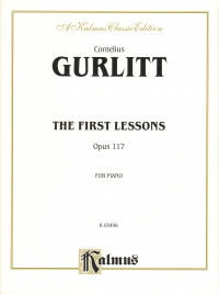 Gurlitt First Lessons Op117 Piano Sheet Music Songbook