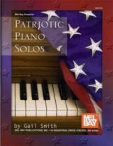 Patriotic Piano Solos Smith Sheet Music Songbook