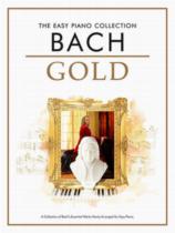 Bach Gold Easy Piano Cd Edition Sheet Music Songbook