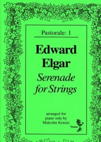 Elgar Serenade In Emin Arr Kenzie Piano Sheet Music Songbook