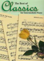 Best Of Classics Intermediate Piano Sheet Music Songbook