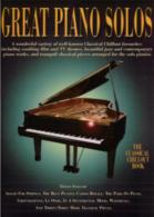Great Piano Solos Classical Chillout Book Sheet Music Songbook