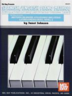 Spanish/english Piano Method Level 2 Johnson Sheet Music Songbook