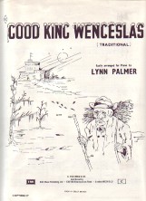Good King Wenceslas Famous Easy Series 112 Sheet Music Songbook