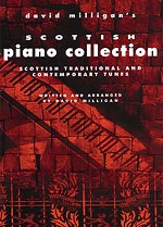 Scottish Piano Collection Book & Cd David Milligan Sheet Music Songbook