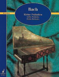 Bach Preludes (18 Little) Kreutz Sheet Music Songbook