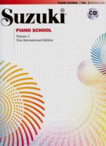 Suzuki Piano School Vol 2 Book + Cd Revised Sheet Music Songbook