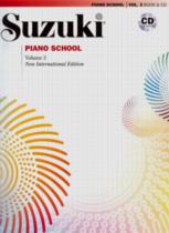 Suzuki Piano School Vol 3 Book + Cd Revised Sheet Music Songbook