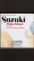 Suzuki Piano School Vol 1 Cd Revised Azuma Sheet Music Songbook