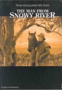 Man From Snowy River Bruce Rowland Piano Solos Sheet Music Songbook