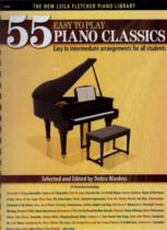 55 Easy To Play Piano Classics Fletcher/wanless Sheet Music Songbook