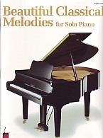 Beautiful Classical Melodies Solo Piano Sheet Music Songbook