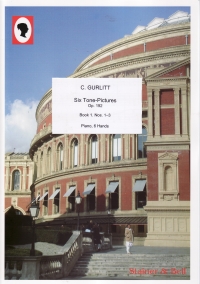 Gurlitt 6 Tone Pieces Vol 1 Piano Trios Archive Sheet Music Songbook