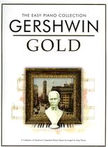 Gershwin Gold Easy Piano Collection With Cd Sheet Music Songbook