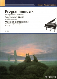 Programme Music Twelsiek Piano Sheet Music Songbook