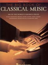 Big Book Of Classical Music Piano Solo Sheet Music Songbook