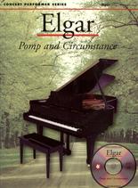 Elgar Pomp & Circumstance Concert Performer Bk/cd Sheet Music Songbook