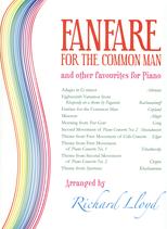Fanfare For The Common Man & Other Piano Favorites Sheet Music Songbook