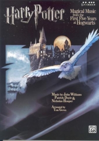 5 Finger Harry Potter Magical Music Gerou Piano Sheet Music Songbook