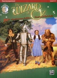 Wizard Of Oz 70th Anniversary Wind Piano Accomp Sheet Music Songbook