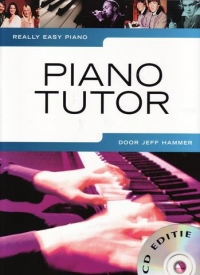 Really Easy Piano Piano Tutor Bk/cd Dutch Edition Sheet Music Songbook
