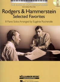 Rodgers & Hammerstein Selected Favourites + Cd Sheet Music Songbook