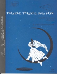 Twinkle Twinkle Little Star Kraehenbuehl Pfte Trio Sheet Music Songbook