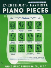 Everybodys Favourite Piano Pieces Sheet Music Songbook