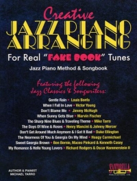 Creative Jazz Piano Arranging Method & Songbook+cd Sheet Music Songbook