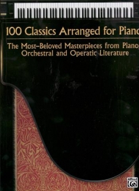 100 Classics Arranged For Piano Sheet Music Songbook