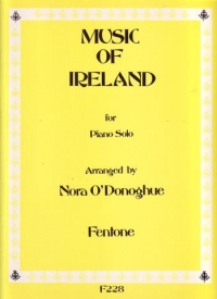 Music Of Ireland Odonoghue Piano Solo Sheet Music Songbook