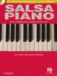 Salsa Piano Martignon Complete Guide + Cd Sheet Music Songbook