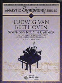 Beethoven Symphony No 5 Cmin Analytic Symphony Sheet Music Songbook