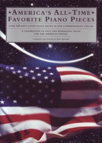 Americas All Time Favourite Piano Pieces Sheet Music Songbook
