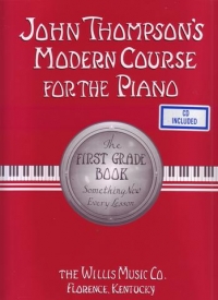 Thompson Modern Course Book 1 & Audio Sheet Music Songbook