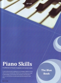 Piano Skills Holt The Blue Book Sheet Music Songbook