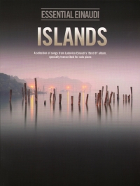 Einaudi Islands Essential Einaudi Piano Solo Sheet Music Songbook