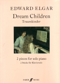Elgar Dream Children Piano Sheet Music Songbook