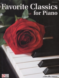 Favourite Classics For Piano Sheet Music Songbook
