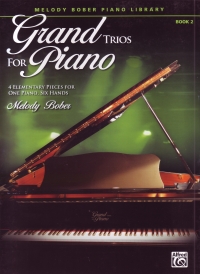 Grand Trios For Piano Book 2 Sheet Music Songbook